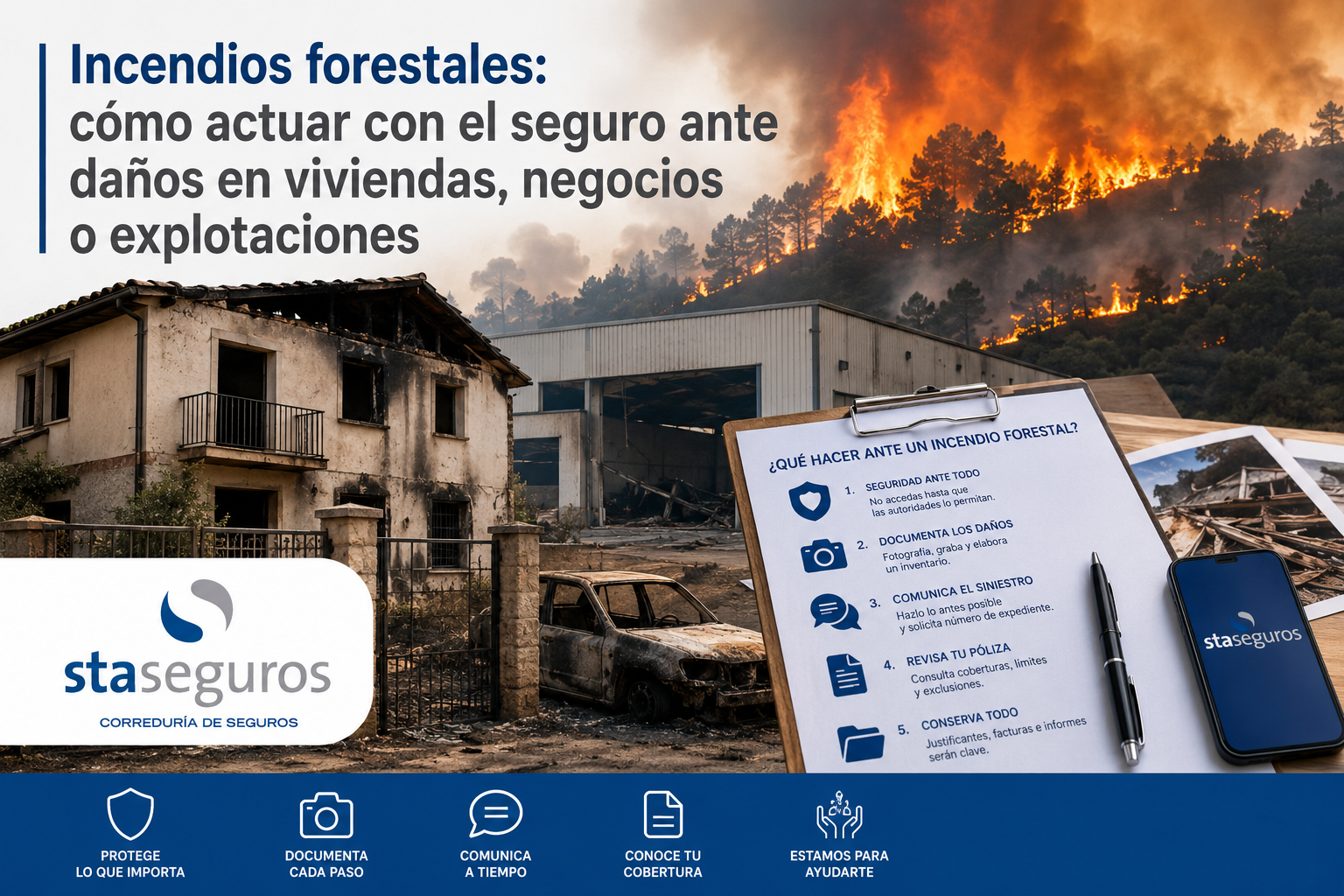 Incendio Forestal